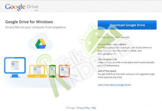 donwload google drive app for mac