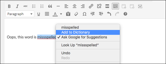spell check in word for mac 2011 doesn